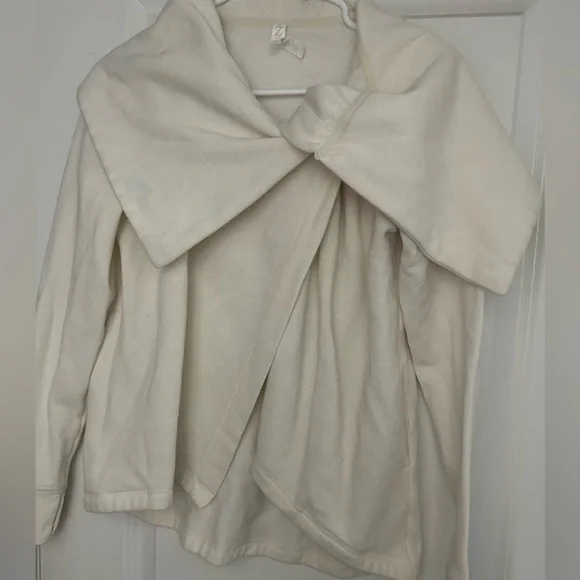 Z By Zella Sweater Wrap Cardigan Drape Pullover Women's XS - Picture 2 of 4